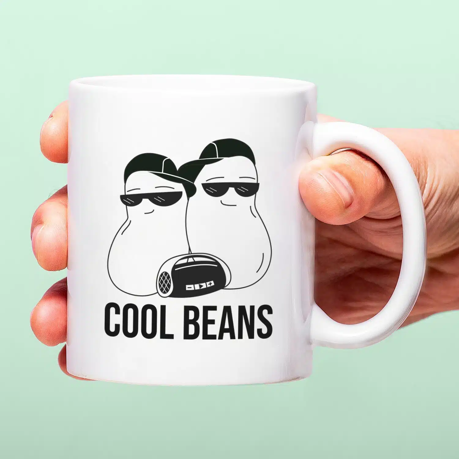 Tasse Cool Beans