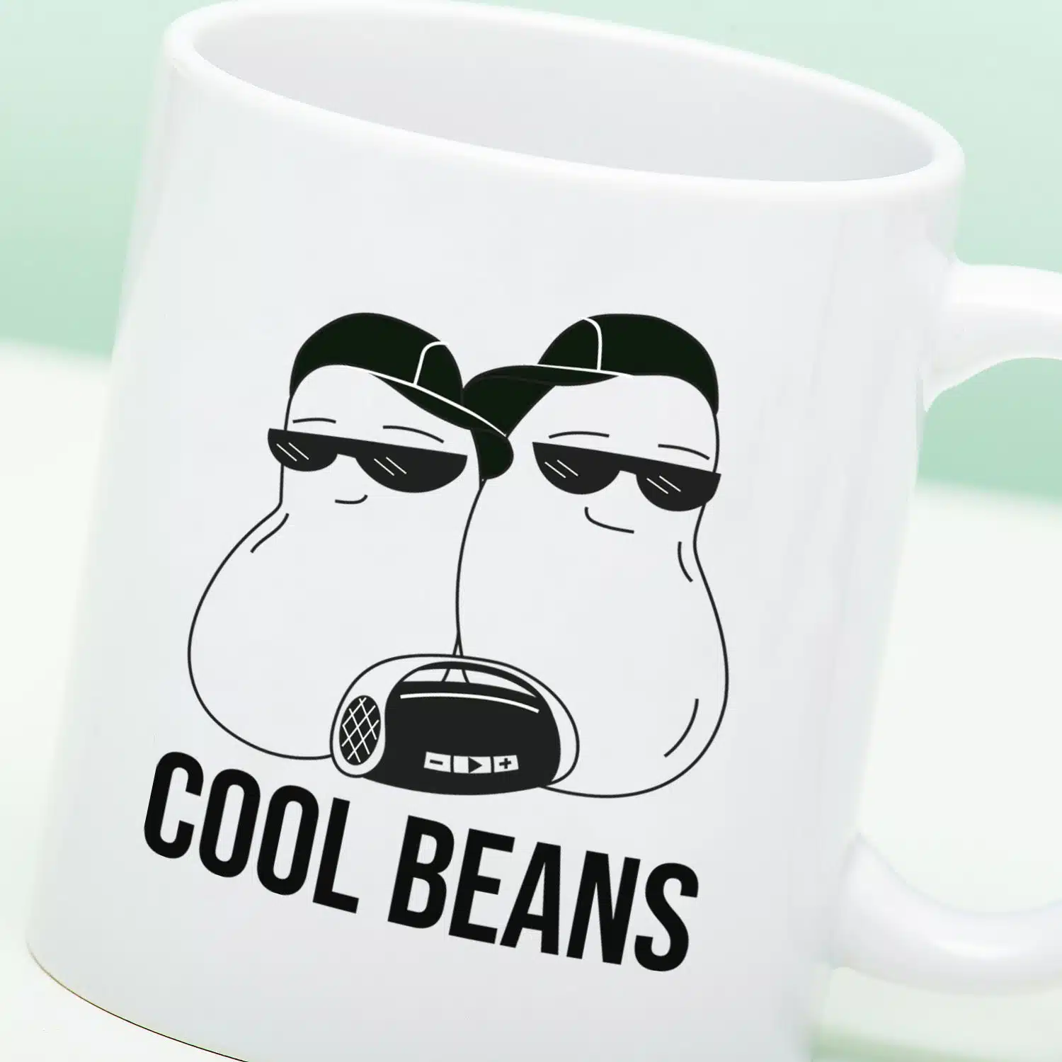 Tasse Cool Beans