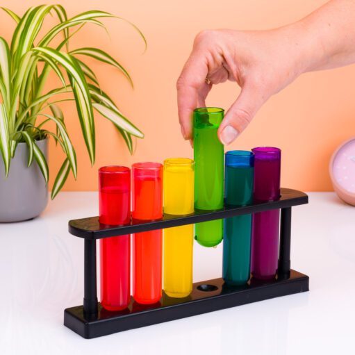Reagenzglas-Schnapsgläser (6er-Set)