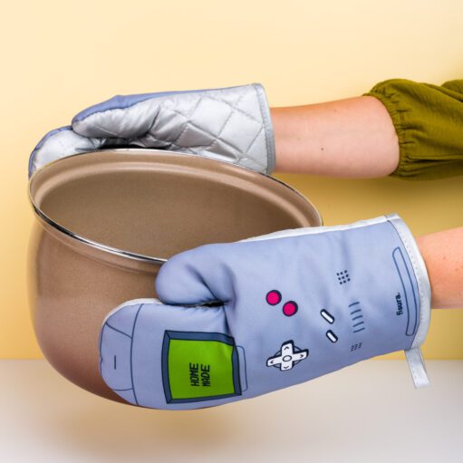 Spielekonsolen-Ofenhandschuhe (2er-Set)