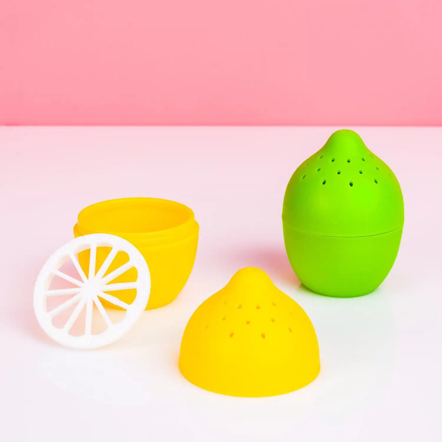 Zitronen-Kühlschrank-Geruchsabsorber (2er-Set)