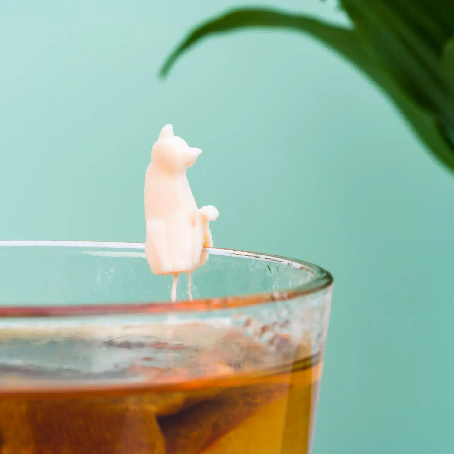 Katzen-Glasmarker (6er-Set)