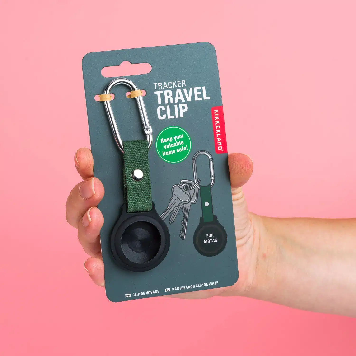 AirTag-Halter mit Karabiner