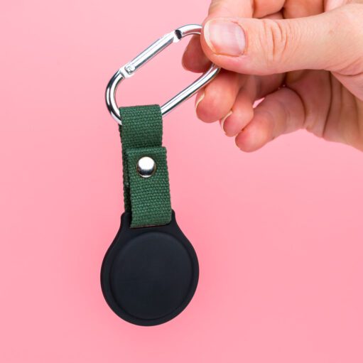 AirTag-Halter mit Karabiner