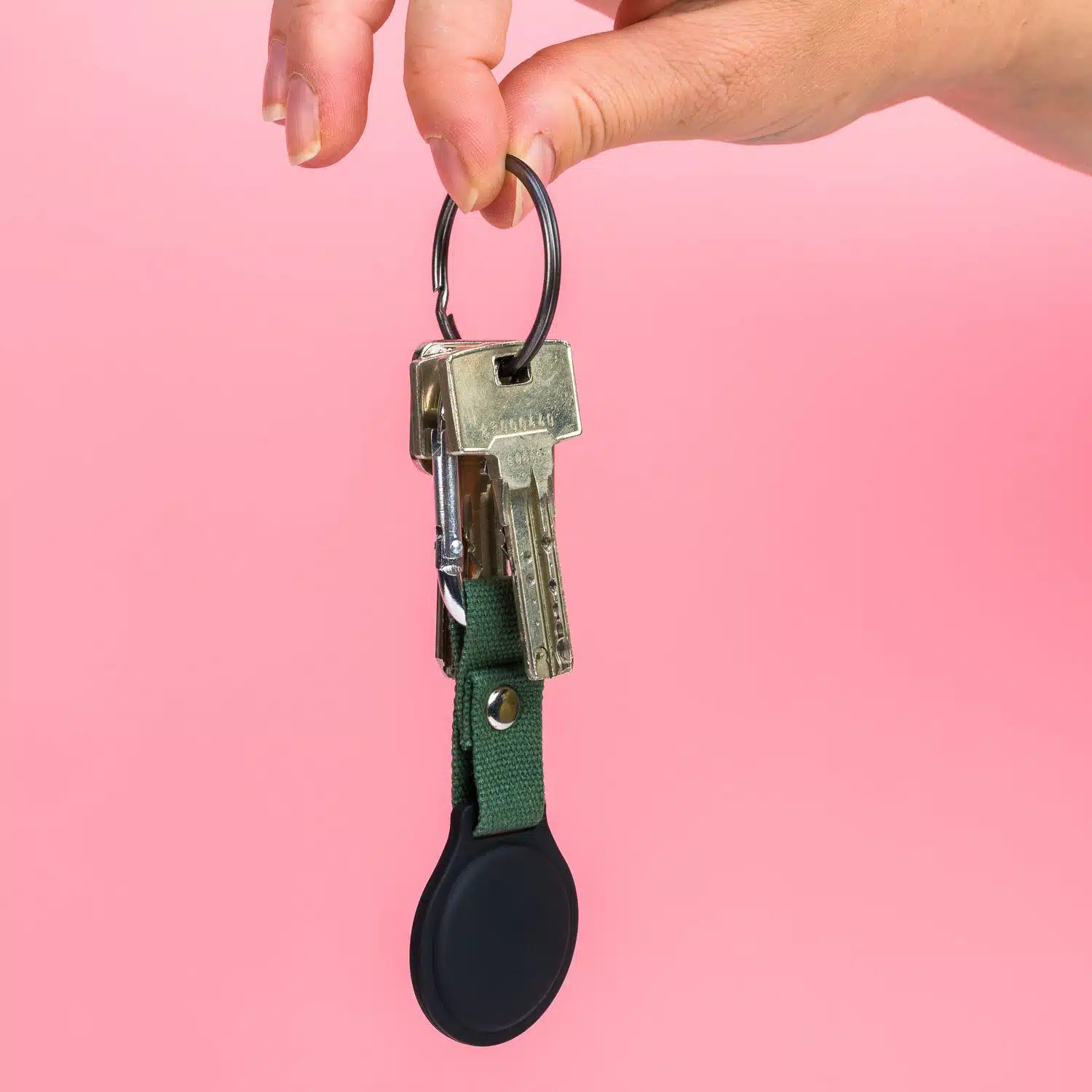 AirTag-Halter mit Karabiner