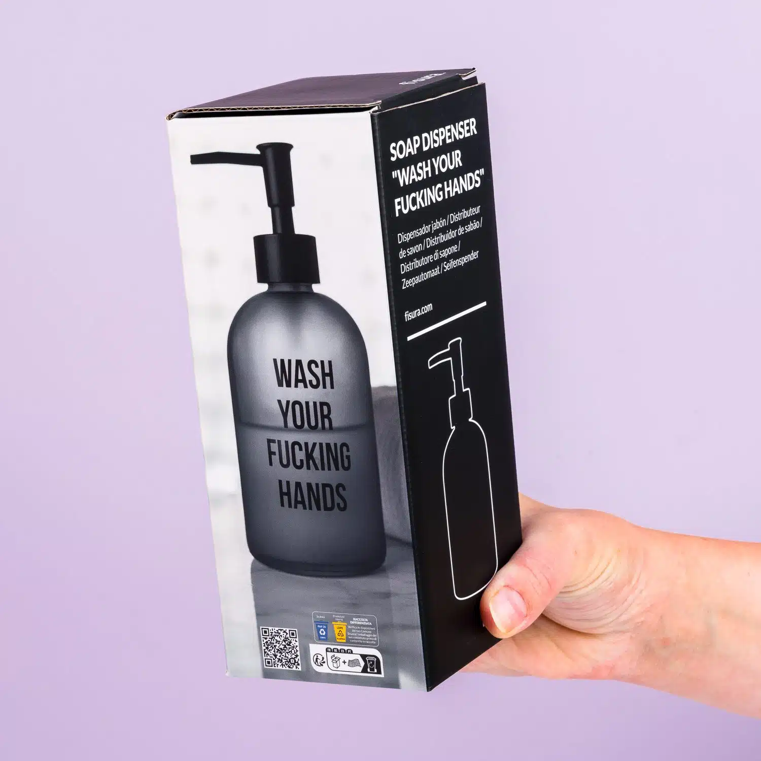 Wash Your Fucking Hands Seifenspender