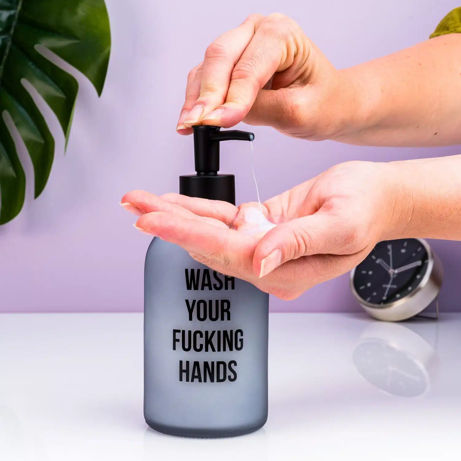 Wash Your Fucking Hands Seifenspender