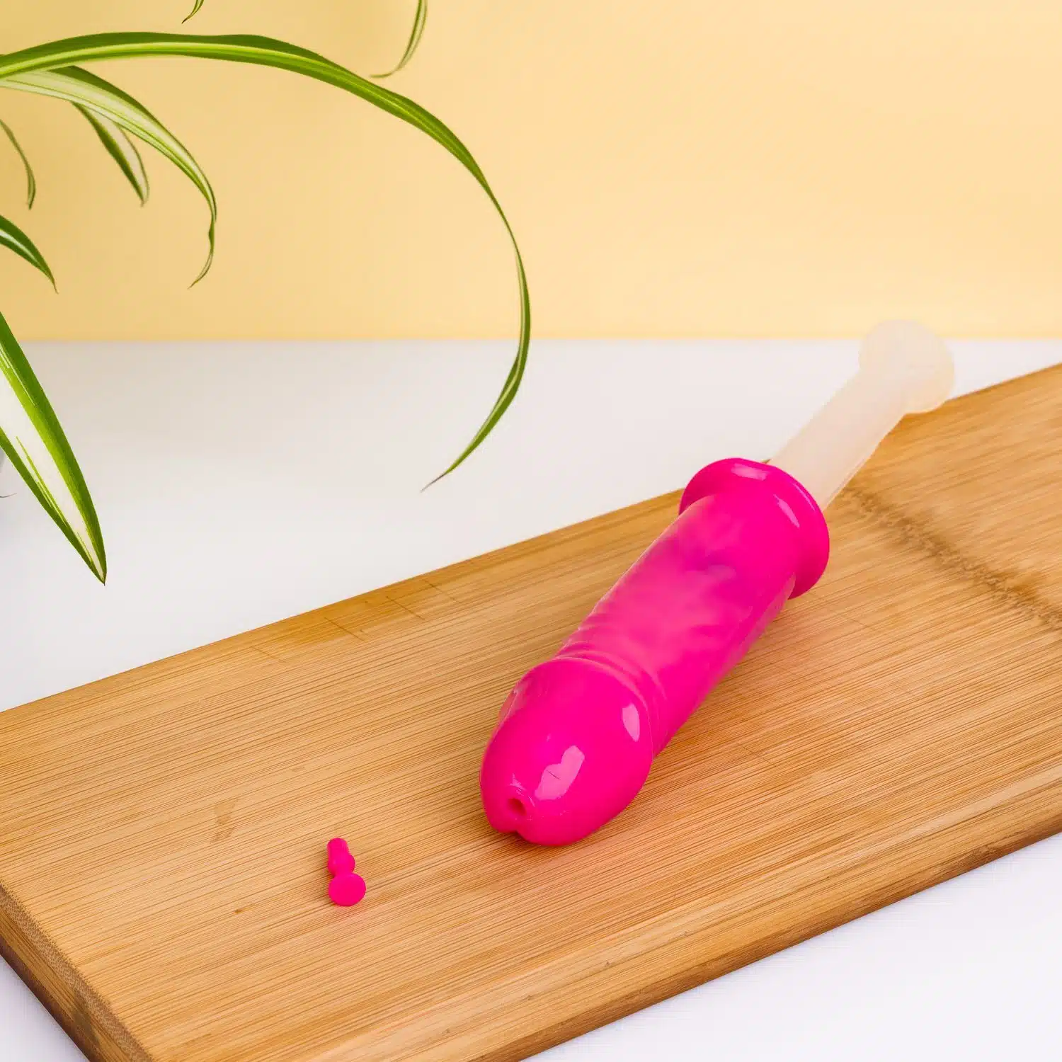 Penis spritzt für Schüsse