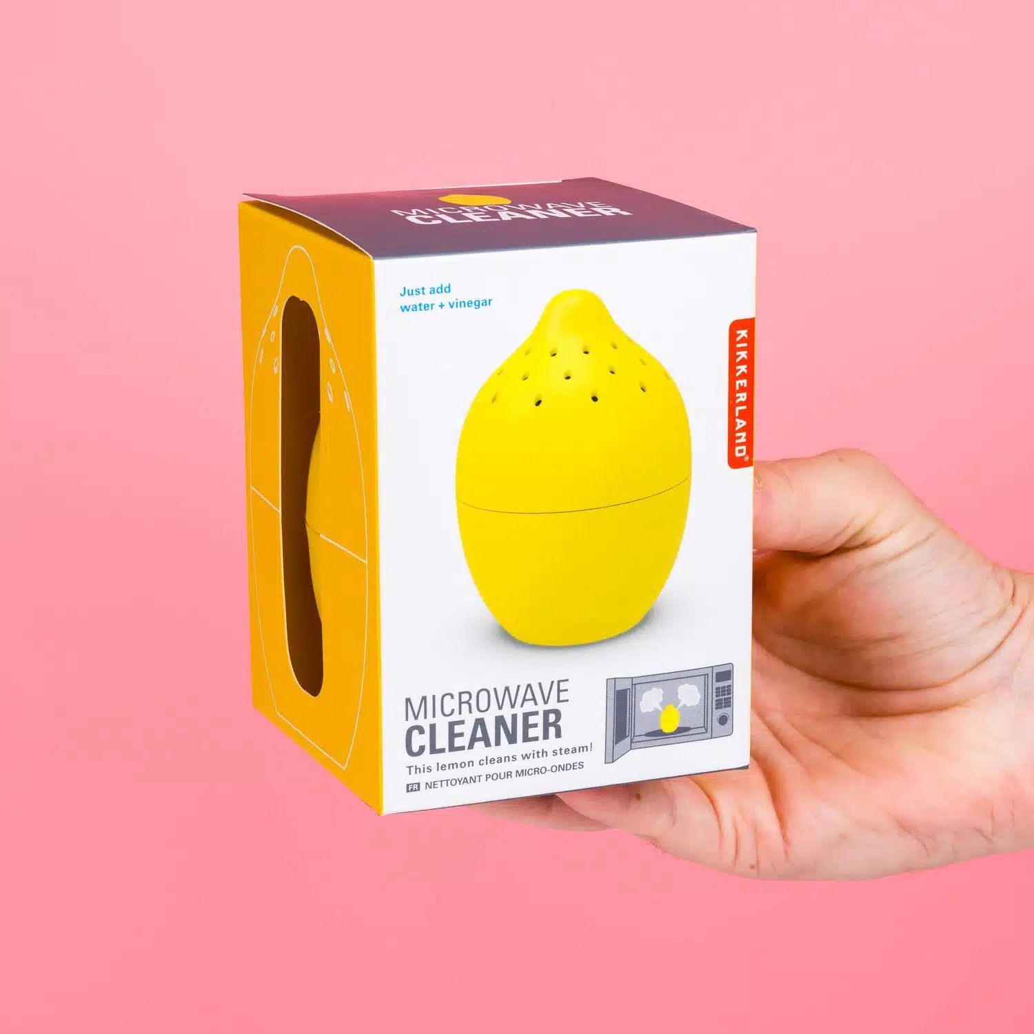 Zitronen-Mikrowellenreiniger