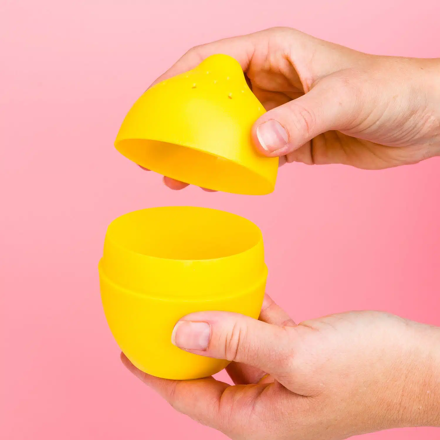 Zitronen-Mikrowellenreiniger