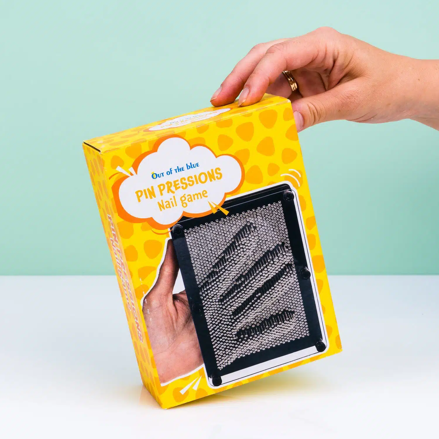 Pinpressions Nagelbett