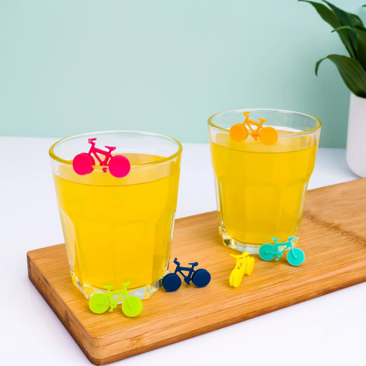 Fahrradglasmarker (6er-Set)