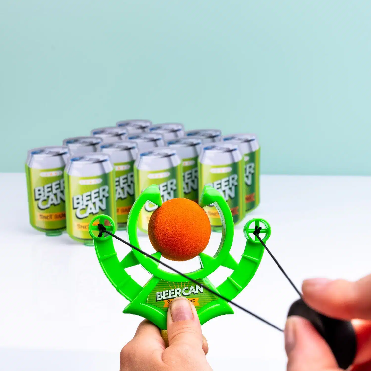 Bierdosen-Trinkspiel