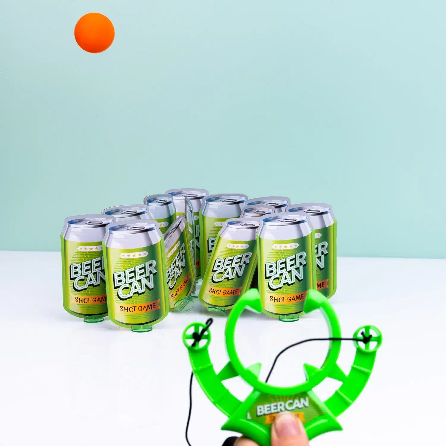 Bierdosen-Trinkspiel