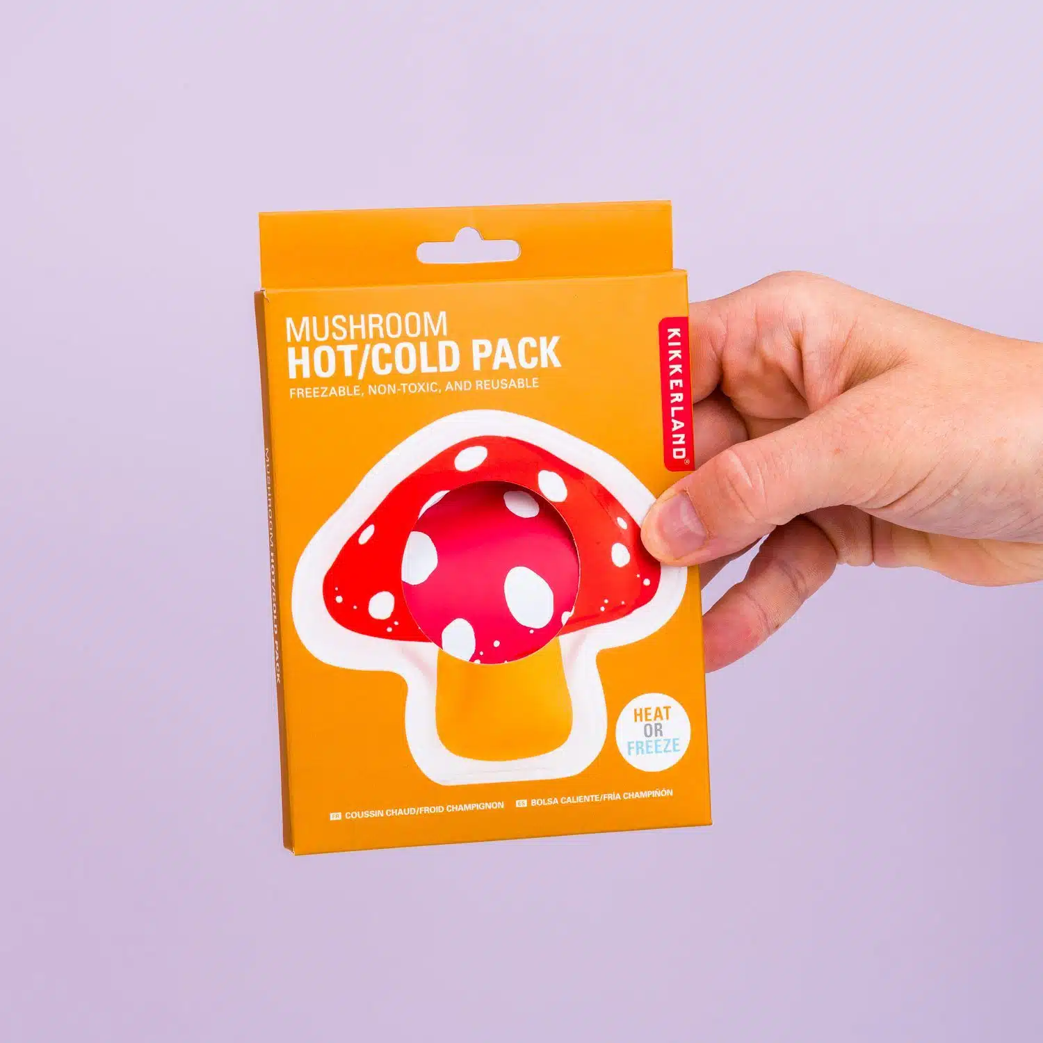 Pilz-Wärme-/Kältepackung