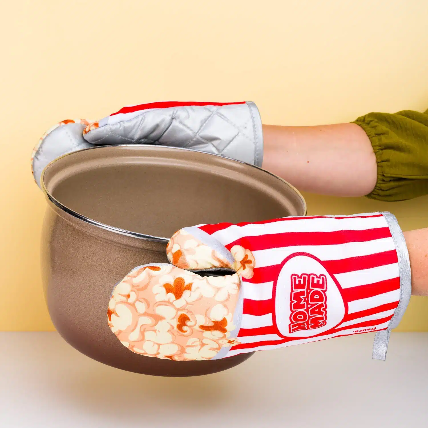 Popcorn-Ofenhandschuhe (2er-Set)