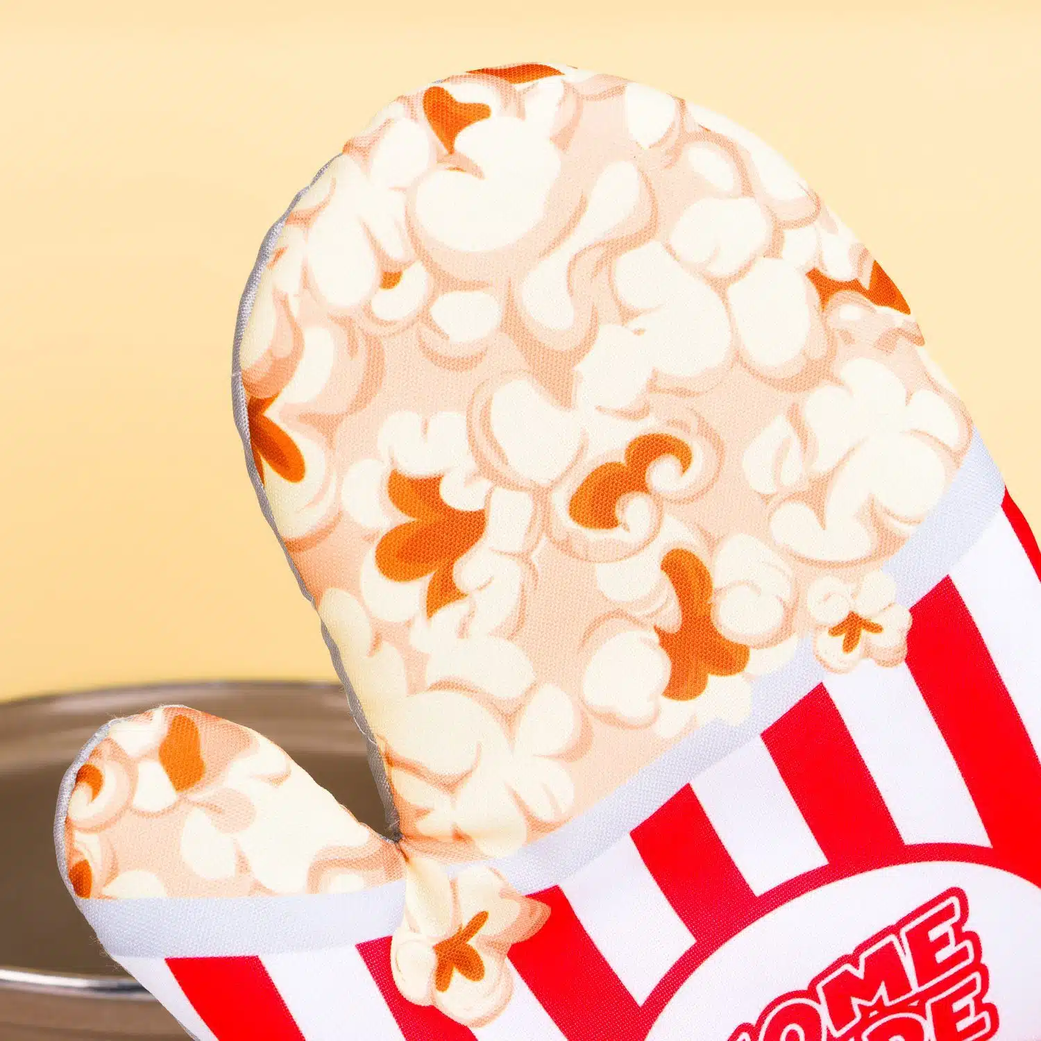 Popcorn-Ofenhandschuhe (2er-Set)