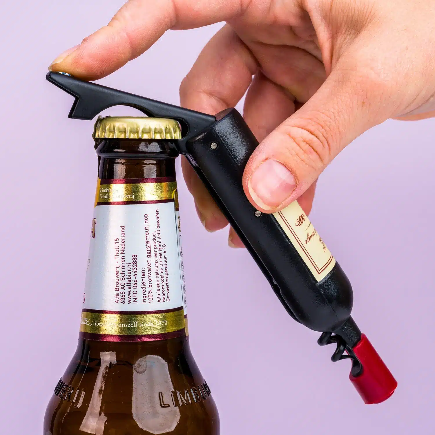 Korkenzieher für Weinflaschen