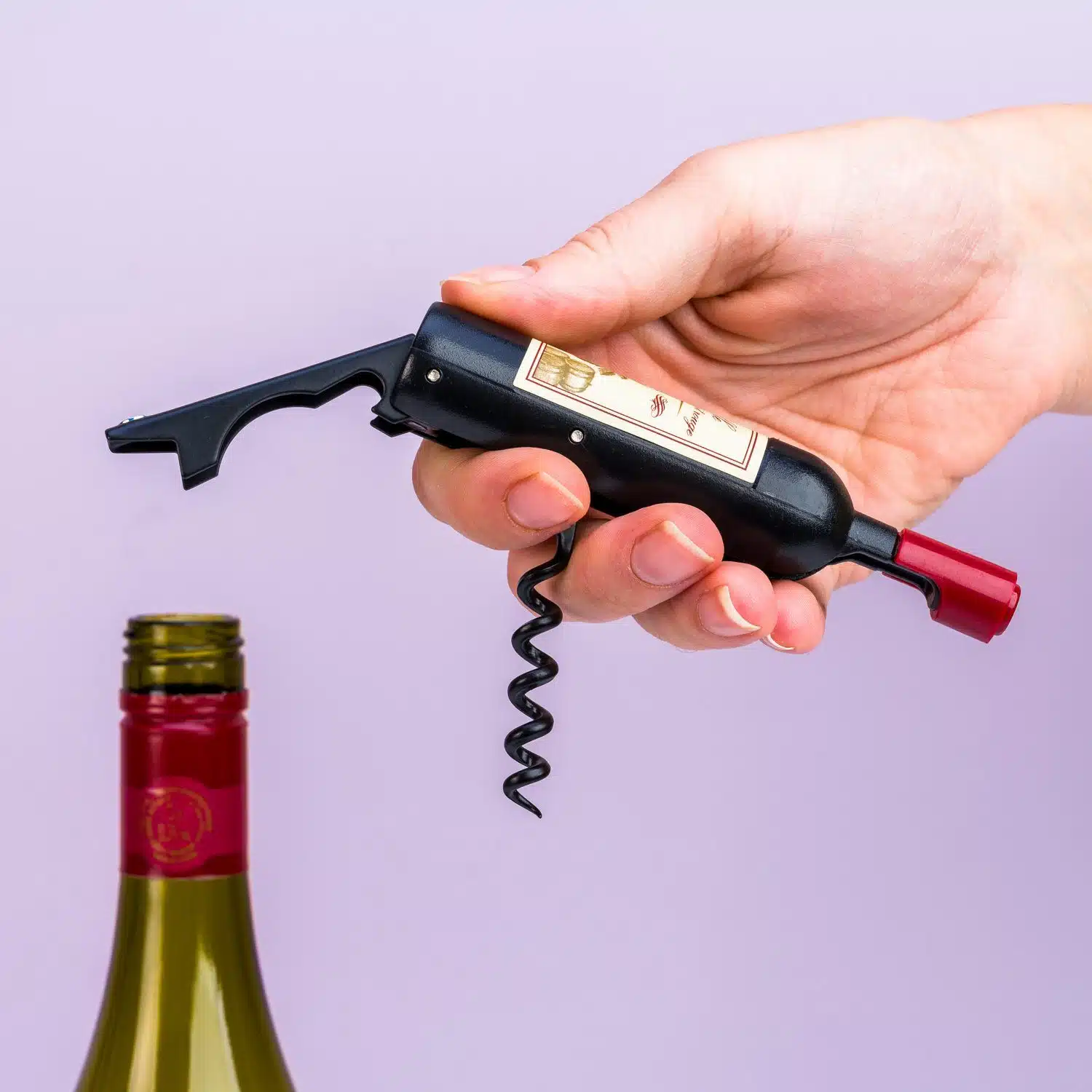 Korkenzieher für Weinflaschen