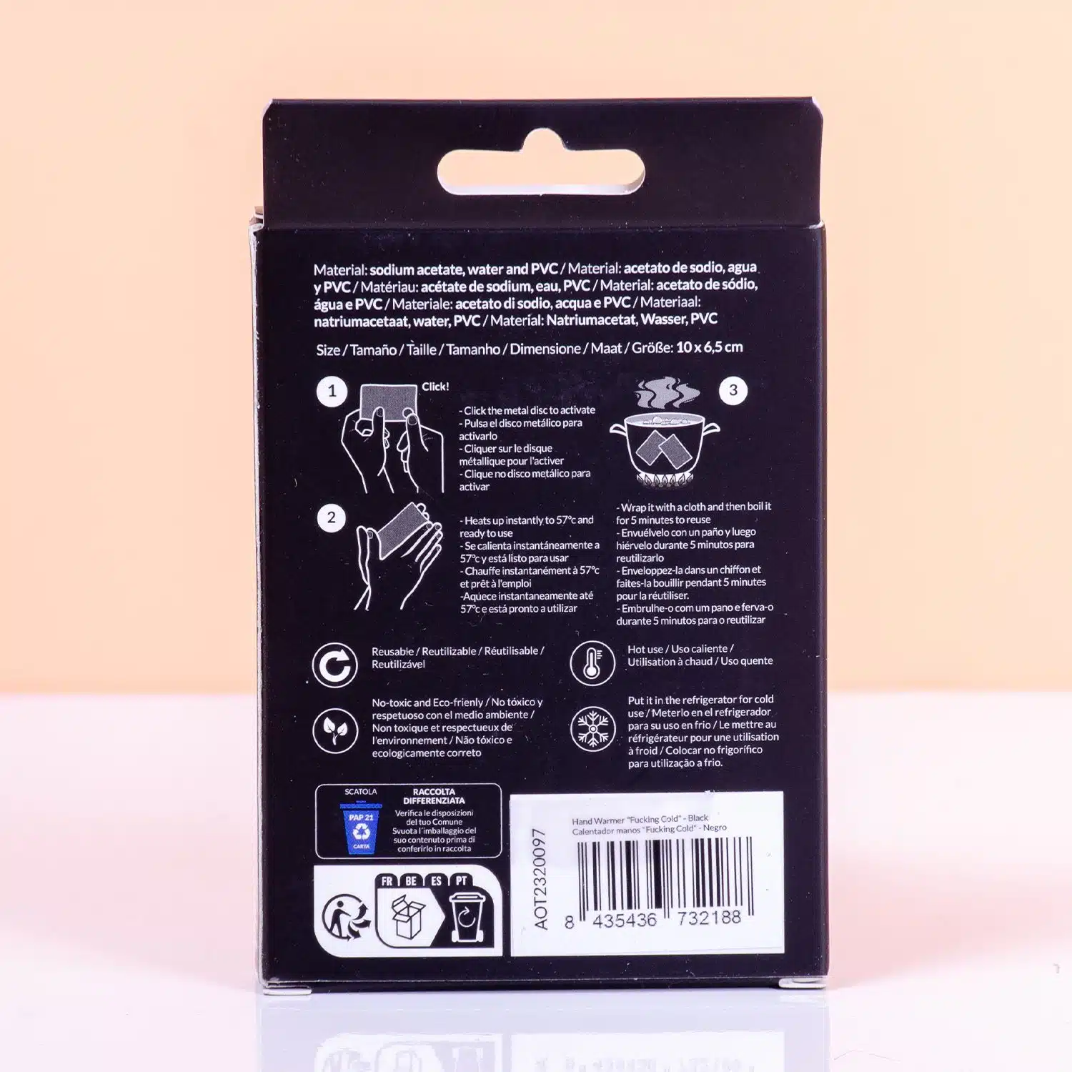 Handwärmer Fucking Cold