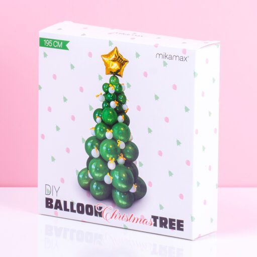 DIY Ballon-Weihnachtsbaum