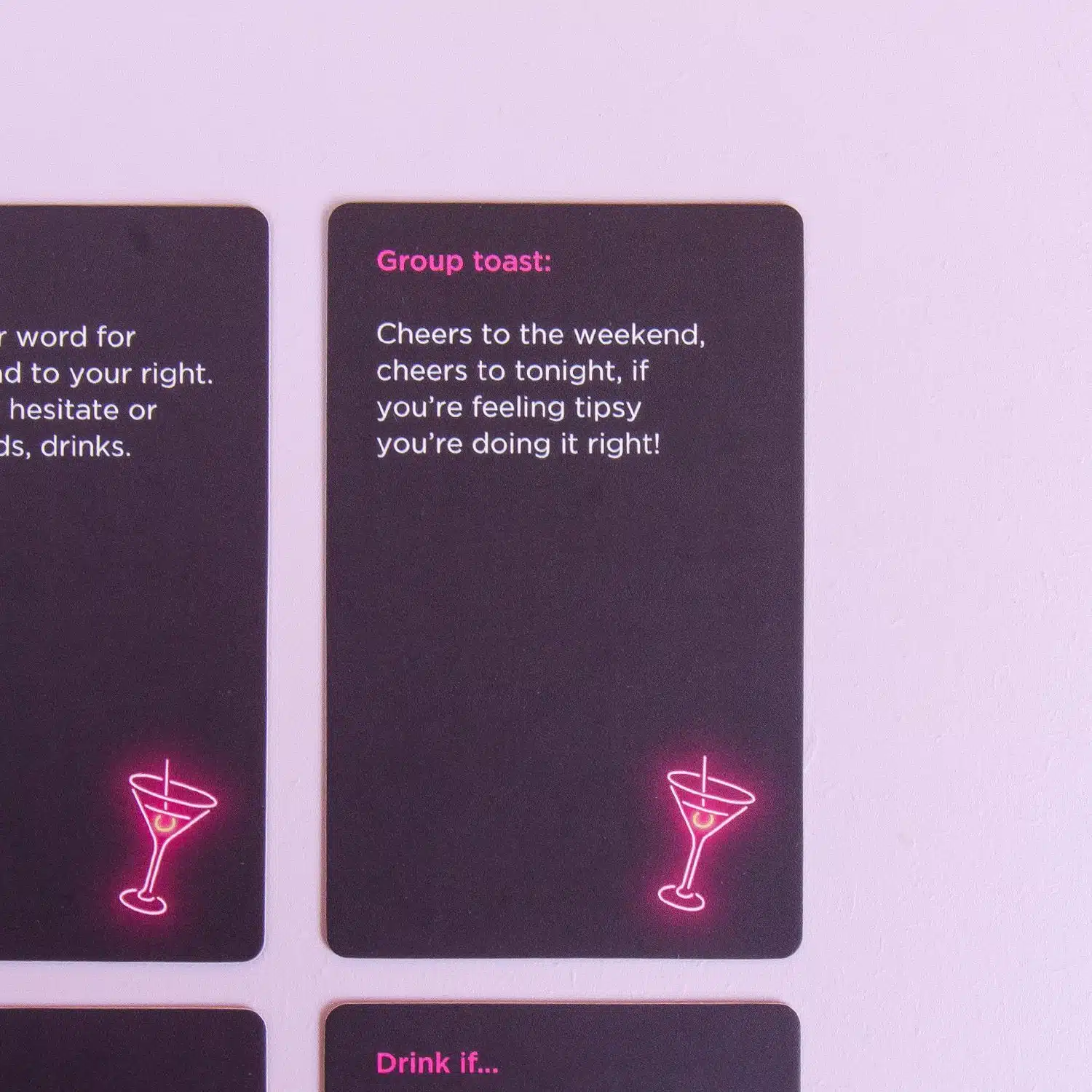 Tipsy Trinkspiel (englische Ausgabe)