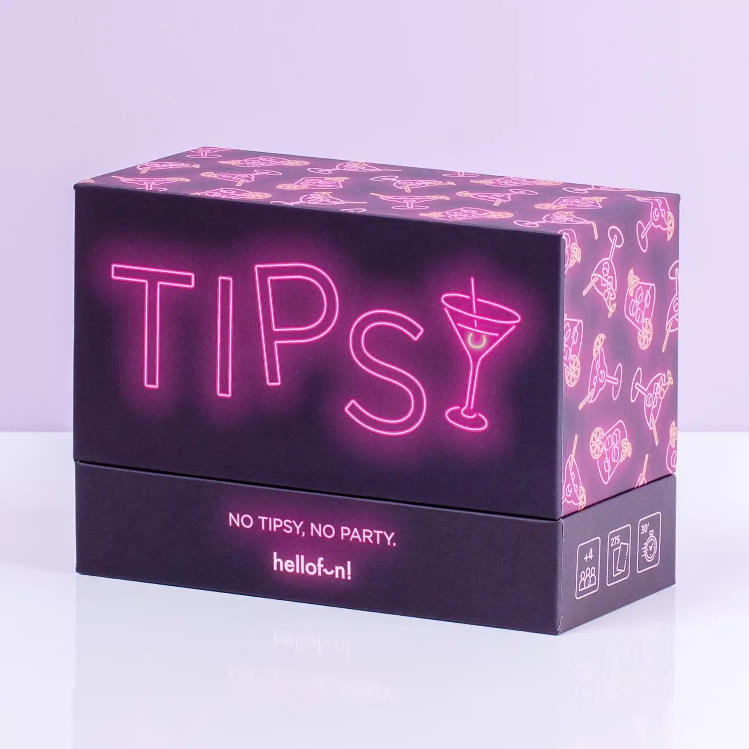 Tipsy Trinkspiel (englische Ausgabe)