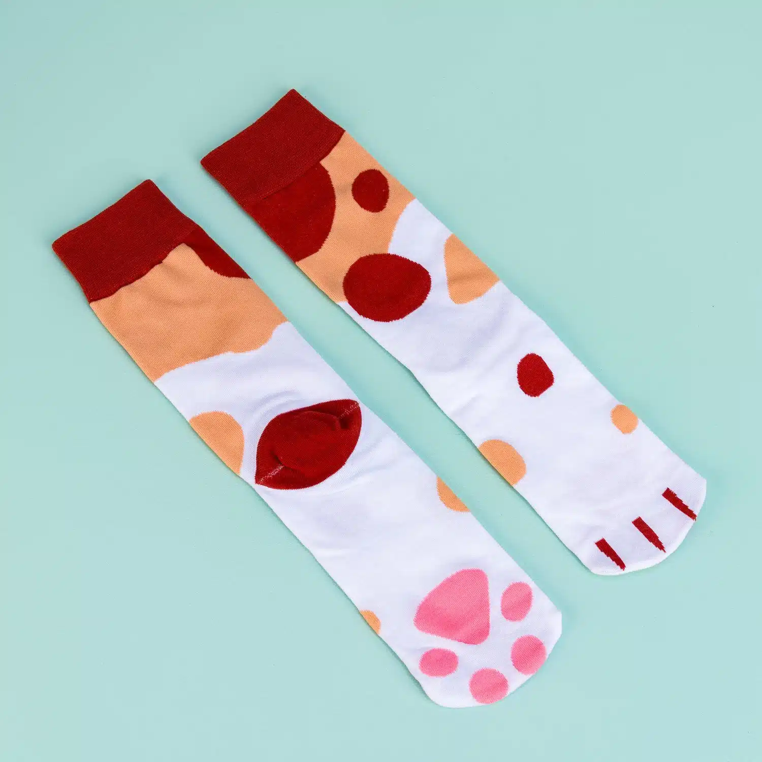Cat Paw socken