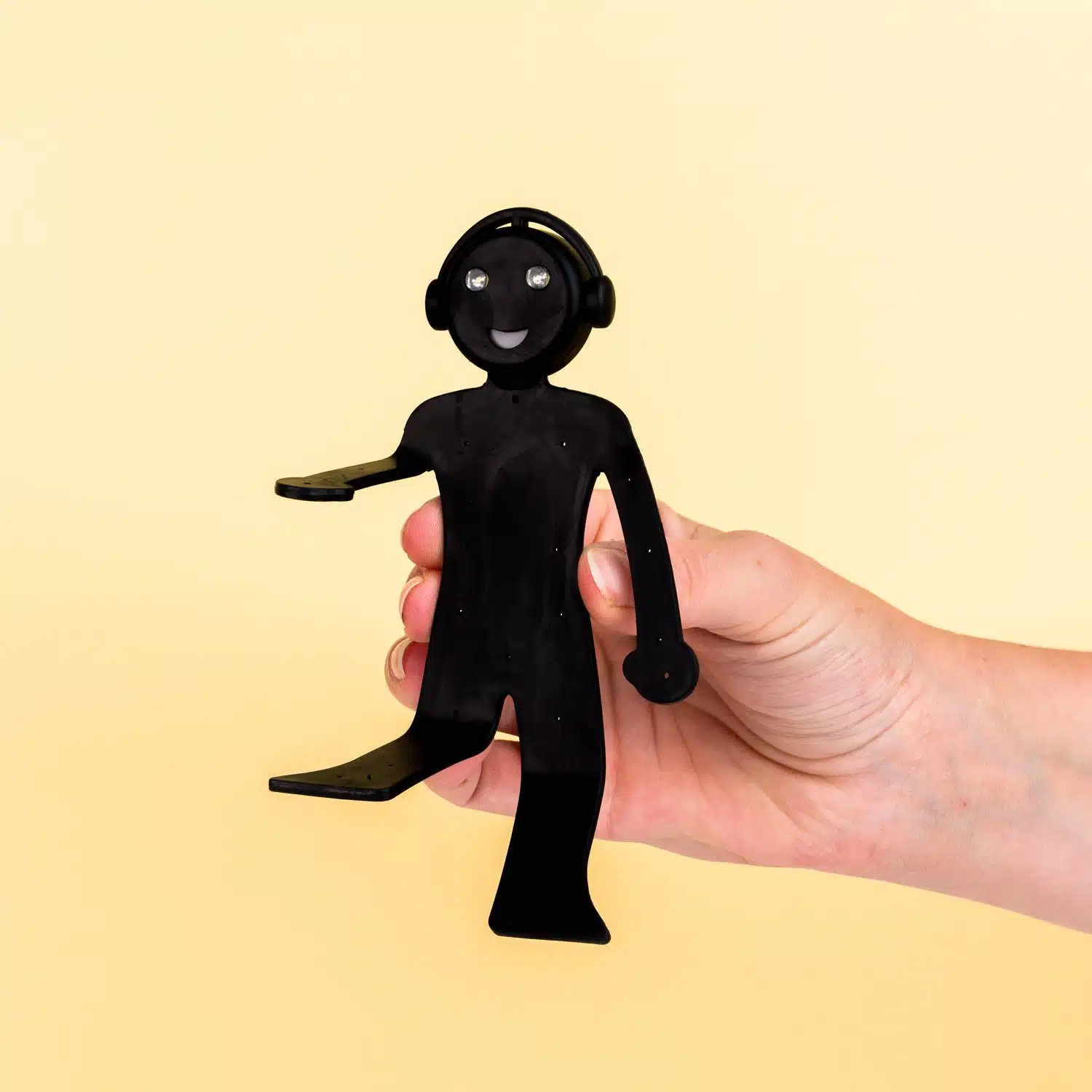 Männliche Leselampe