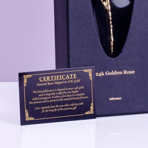 24 Karat Goldrose
