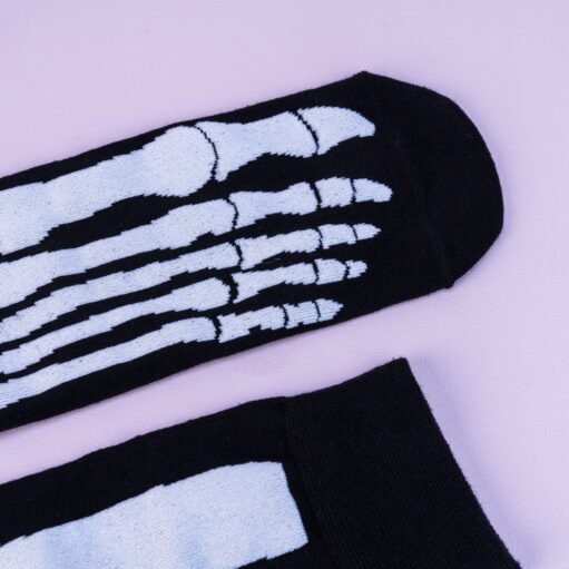 Skelettsocken