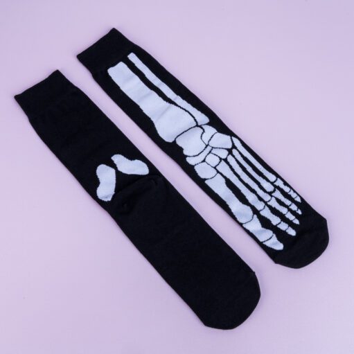 Skelettsocken
