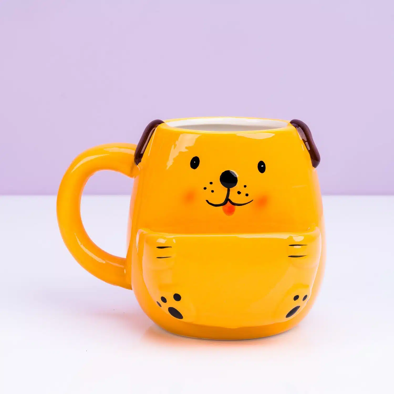 Tierbecher mit Keksablage