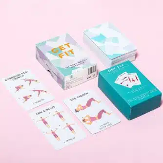 Achtsamkeitskarten - Get Fit
