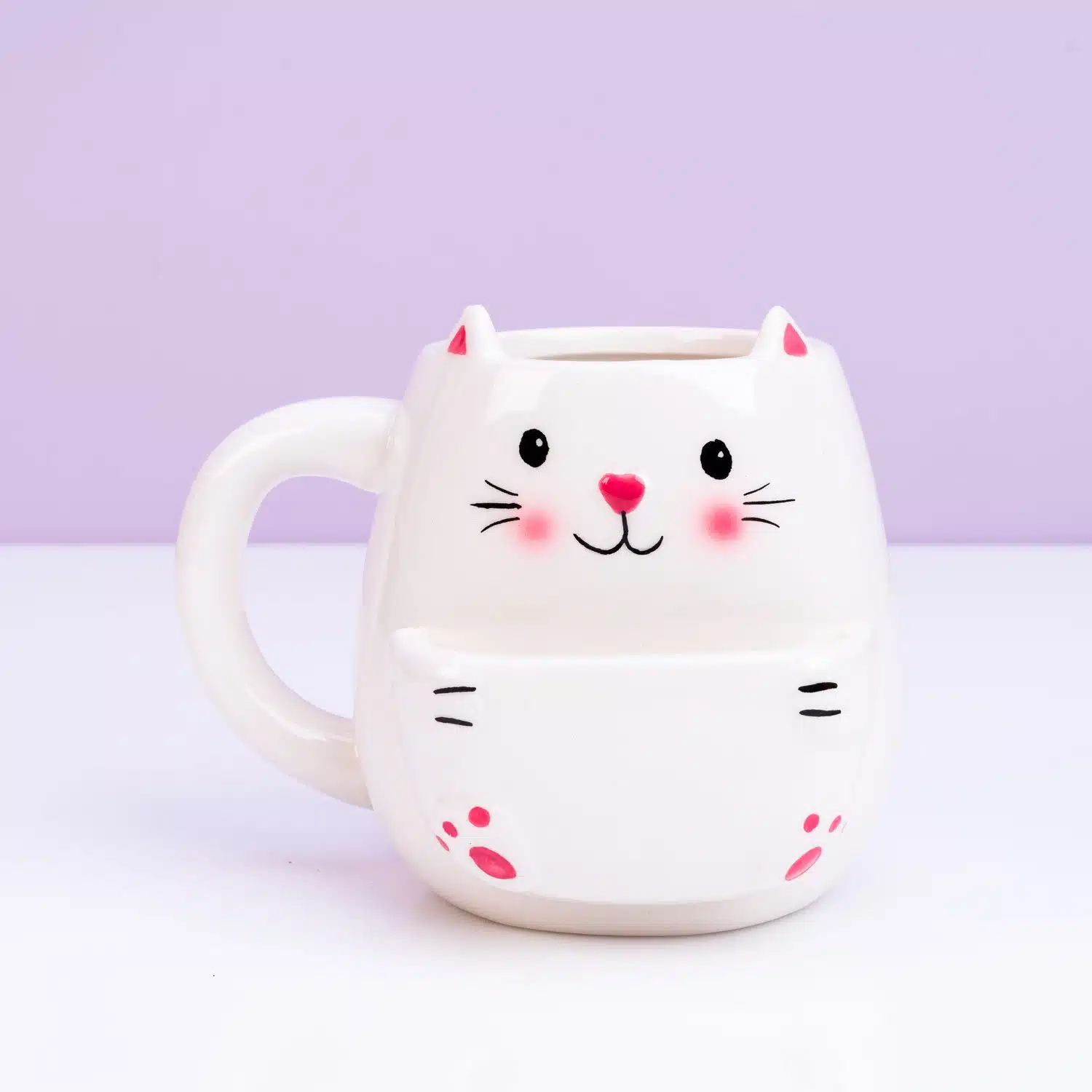 Tierbecher mit Keksablage