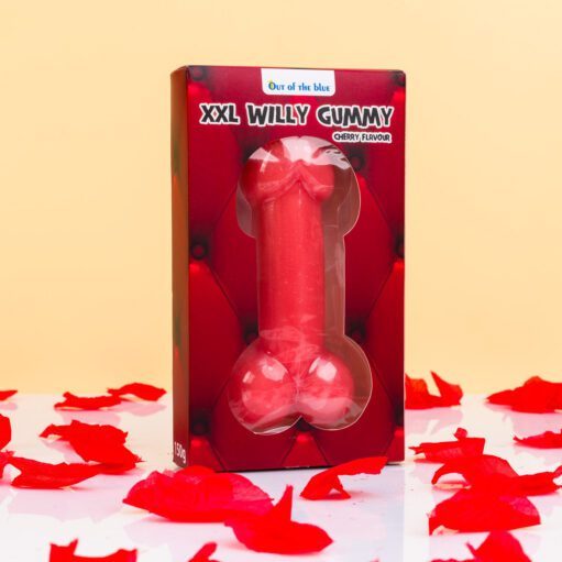 XXL Penis-Weingummi