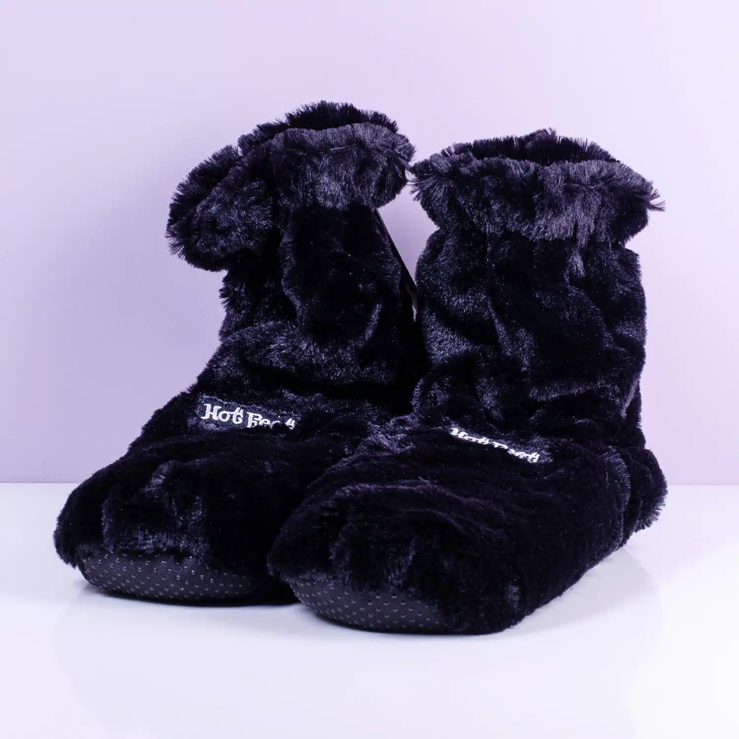 Hot Feet Mikrowellen-Hausschuhe