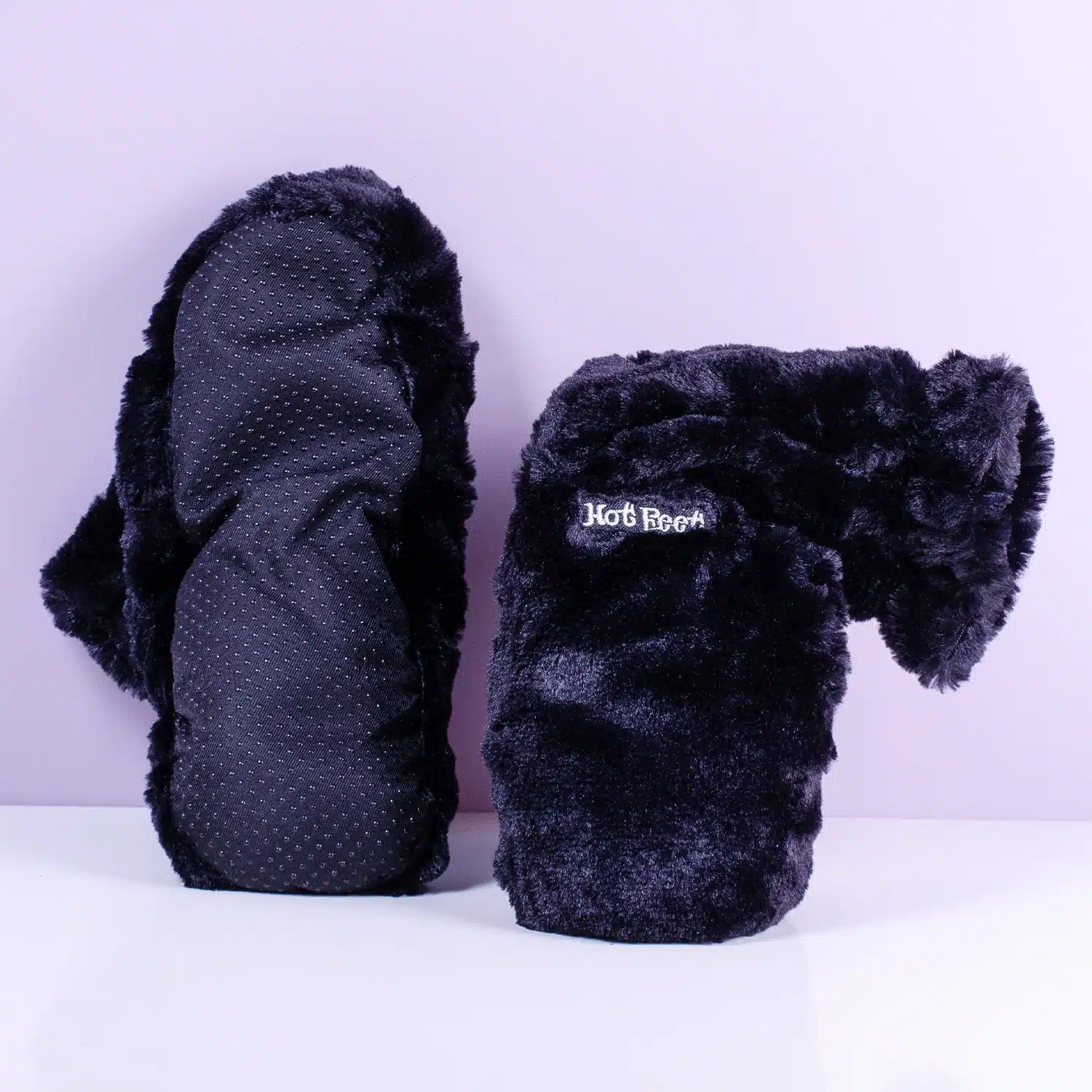 Hot Feet Mikrowellen-Hausschuhe