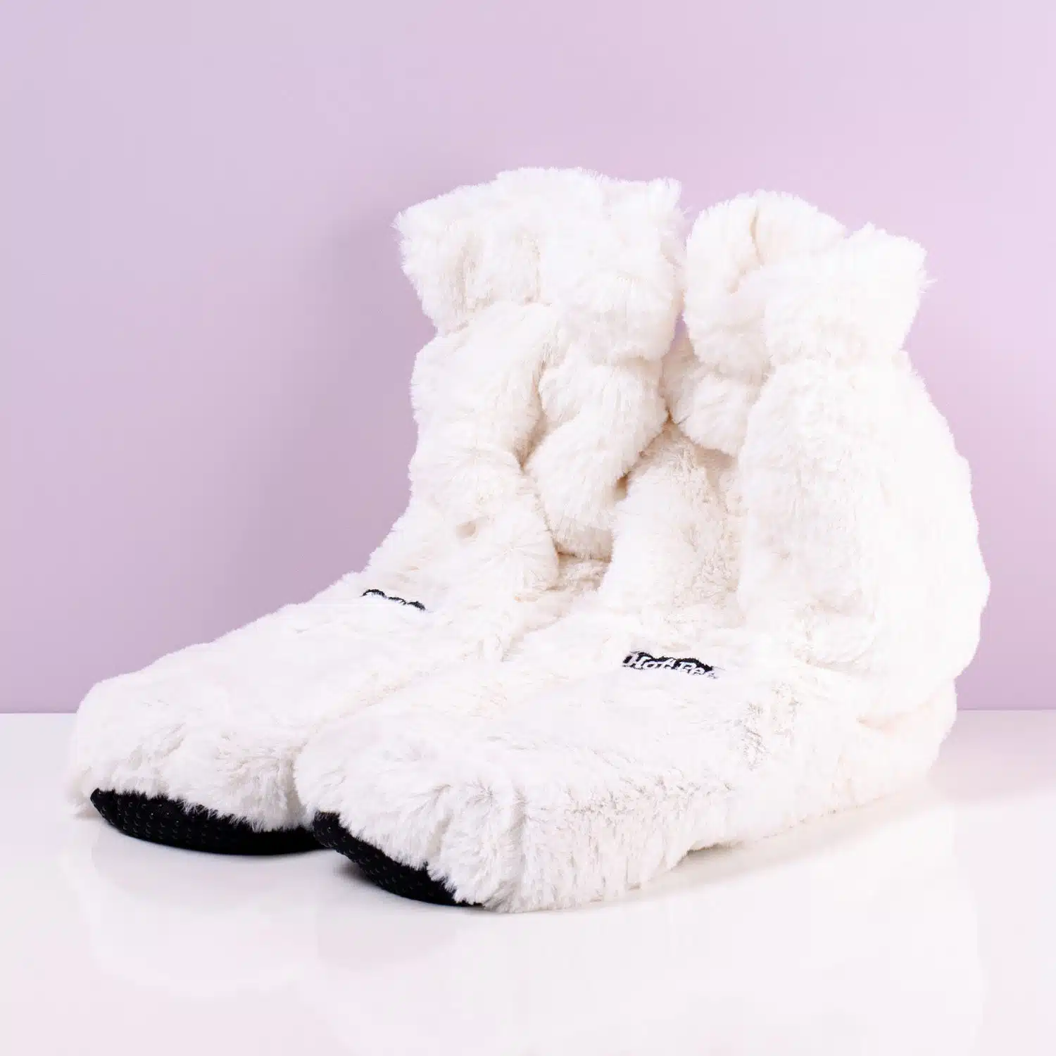 Hot Feet Mikrowellen-Hausschuhe