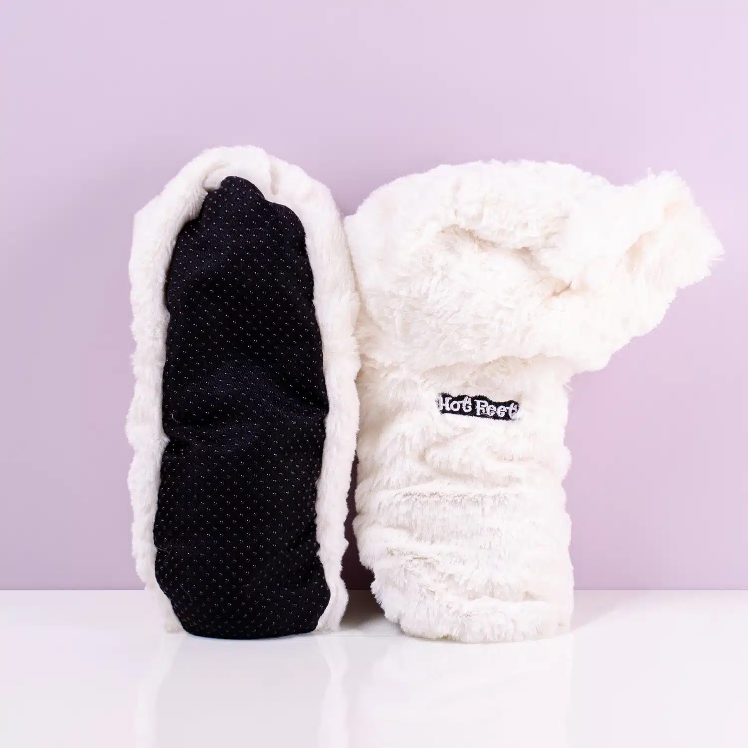Hot Feet Mikrowellen-Hausschuhe