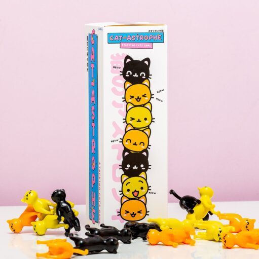 Katzen-Katastrophe Stapelspiel