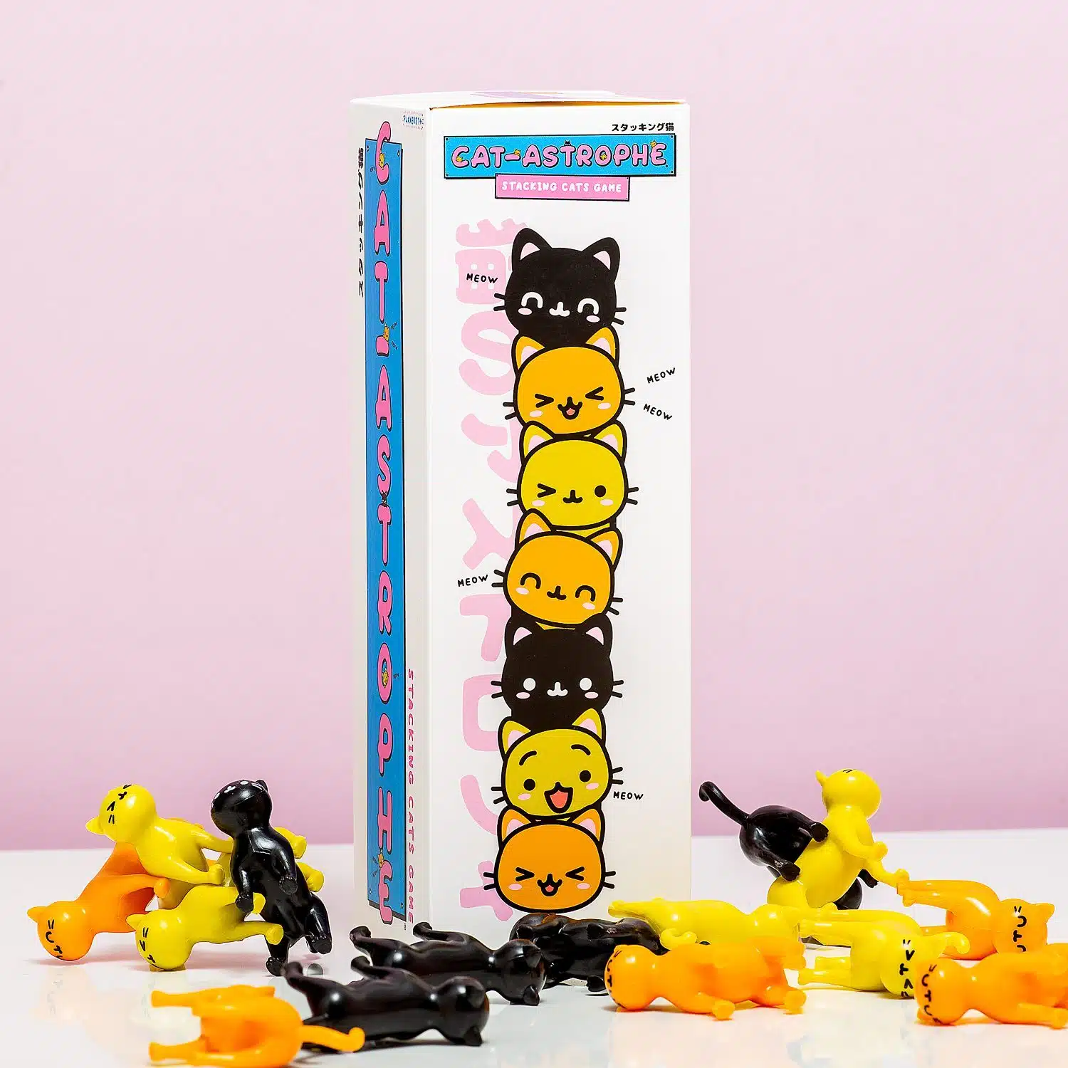 Katzen-Katastrophe Stapelspiel