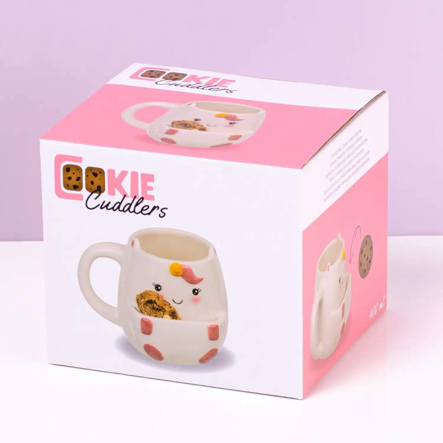 Tierbecher mit Keksablage