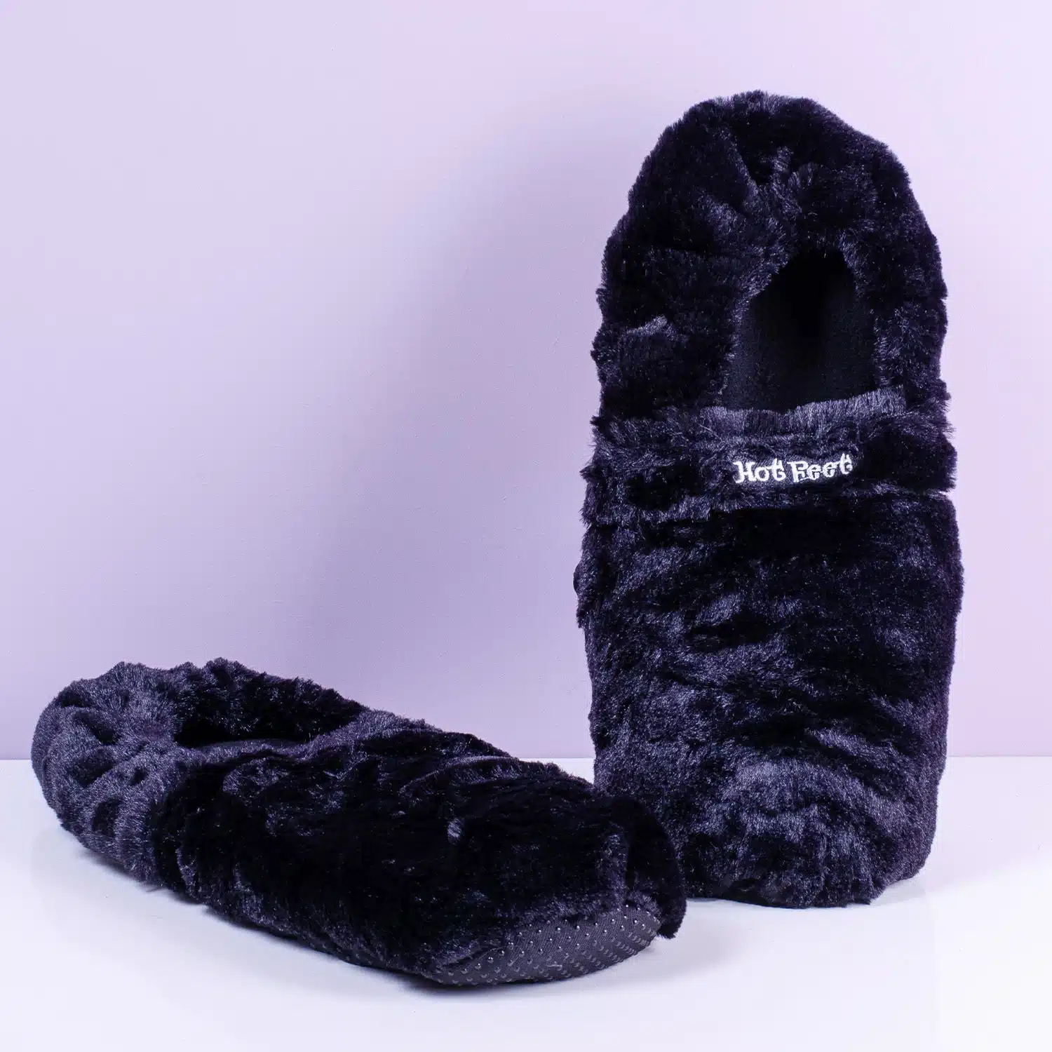 Hot Feet Mikrowellen-Hausschuhe