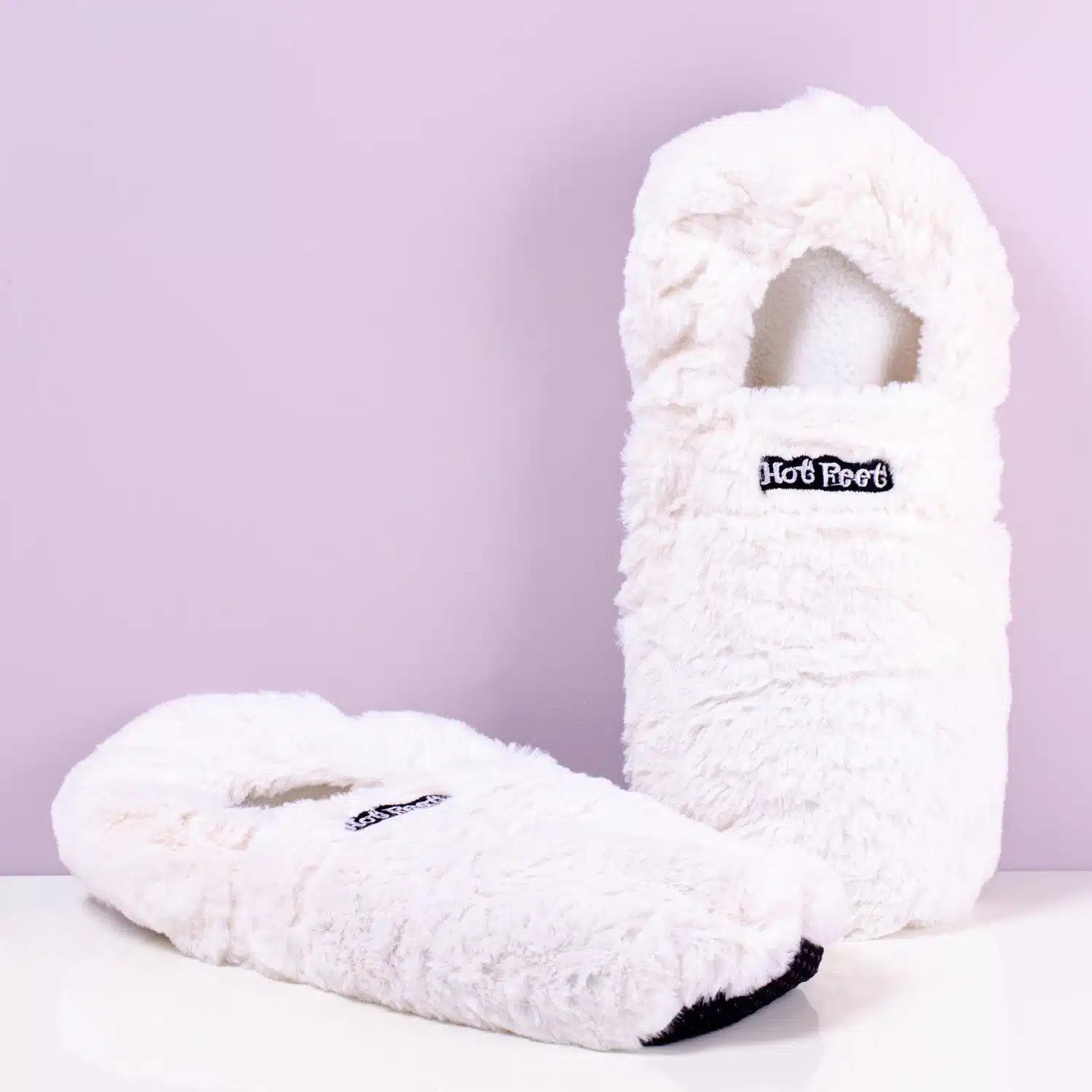 Hot Feet Mikrowellen-Hausschuhe