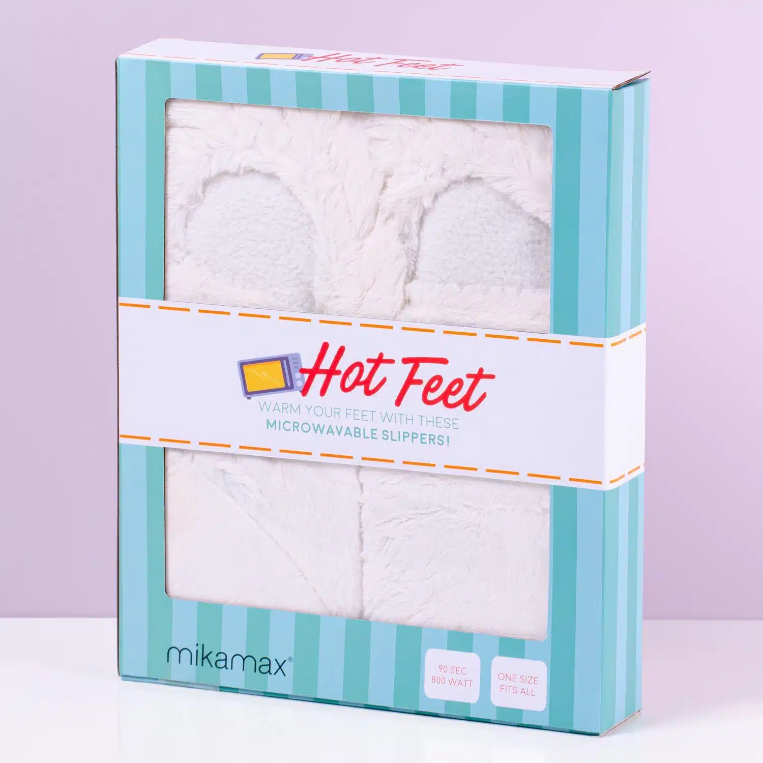 Hot Feet Mikrowellen-Hausschuhe