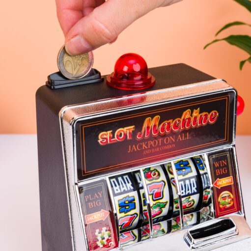 Spielautomat Spardose
