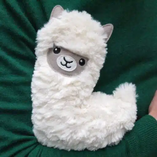 Lama Wärmekissen