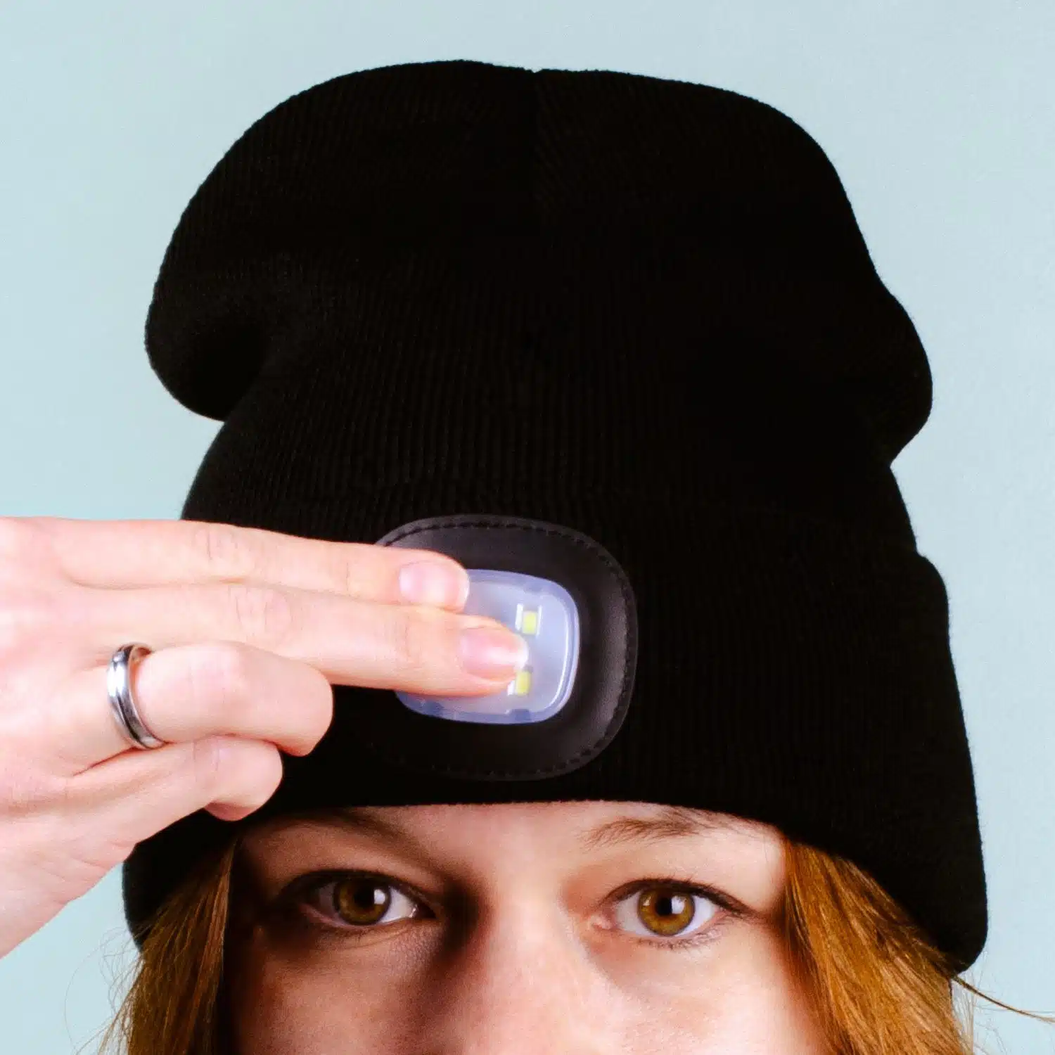 Mütze mit LED-Licht