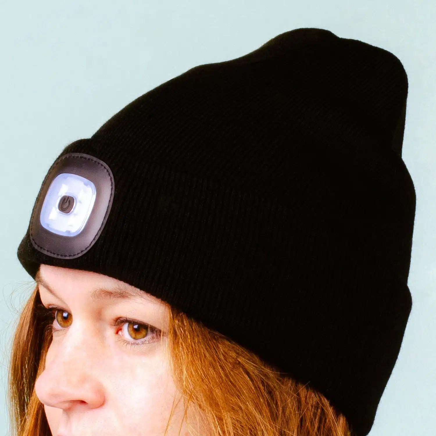 Mütze mit LED-Licht